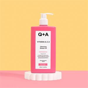 Q+A Vitamin Ace Cleansing Shower Oil 250ml